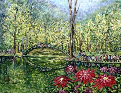 Mirror Bridge by Komi Chen
